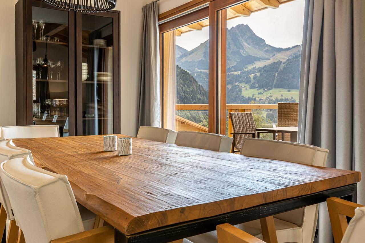 Francecomfort - Alpchalets Portes Du Soleil Abondance Exterior foto
