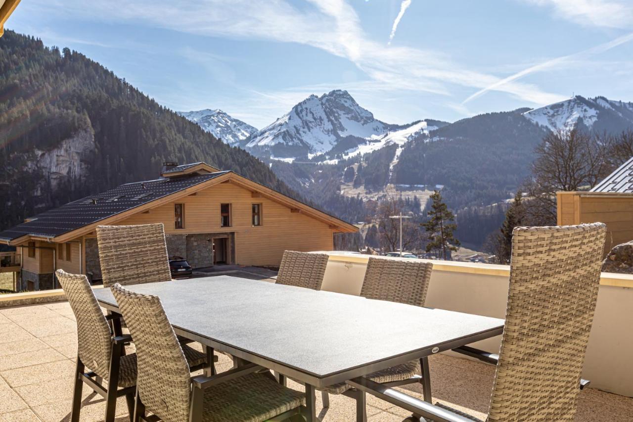 Francecomfort - Alpchalets Portes Du Soleil Abondance Exterior foto